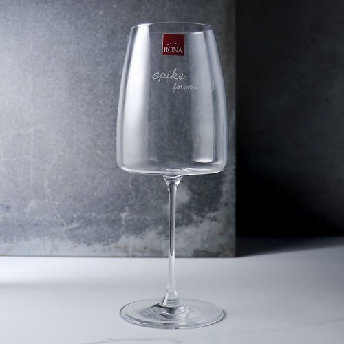 MSA玻璃雕刻 670cc【RONA】Lord水晶紅酒杯
