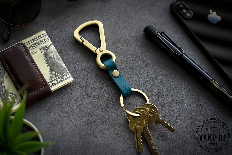 Key Chain(KCO002) - Other - Genuine Leather Multicolor