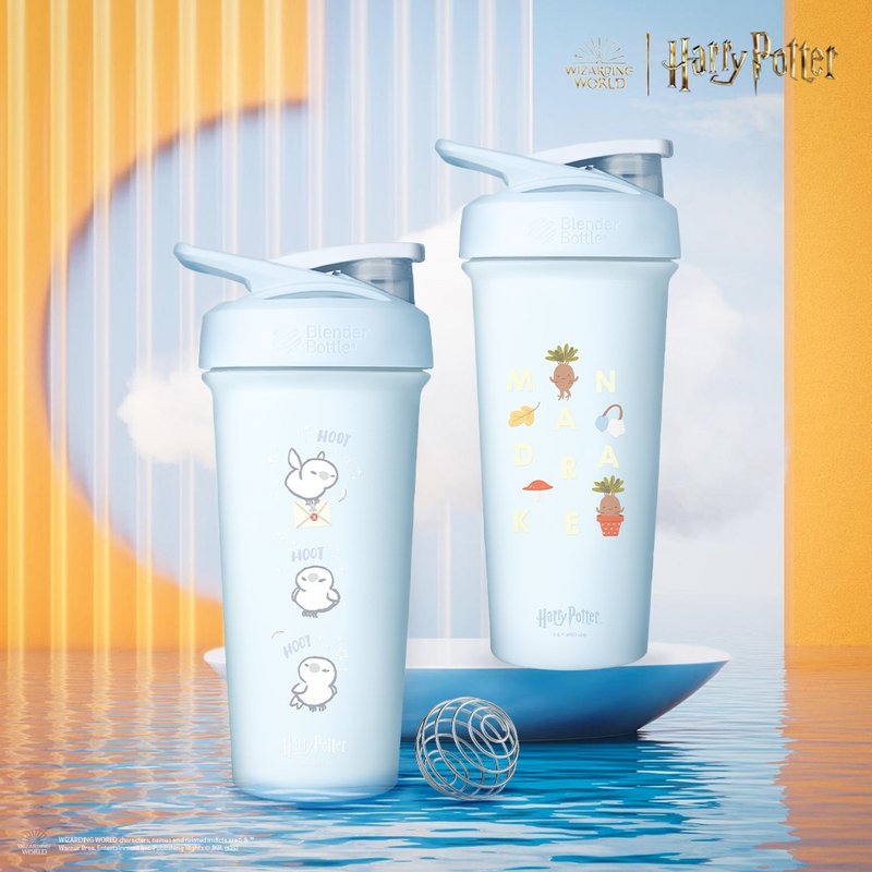 BlenderBottle Strada Sleek Harry Potter Shaker Cup stainless steel Bottle - กระติกน้ำ - สแตนเลส หลากหลายสี