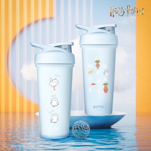 Blender Bottle x Owala 官方授權旗艦店 BlenderBottle Strada Sleek 哈利波特 不鏽鋼鎖扣式保溫隨行杯