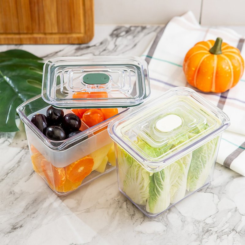 Latchlok Click 系列 TRITAN 保鮮盒 (2B) 990ml - 共三色 - 便當盒/食物袋 - 塑膠 透明