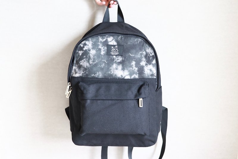 After backpack - rendering gray - Backpacks - Cotton & Hemp Gray
