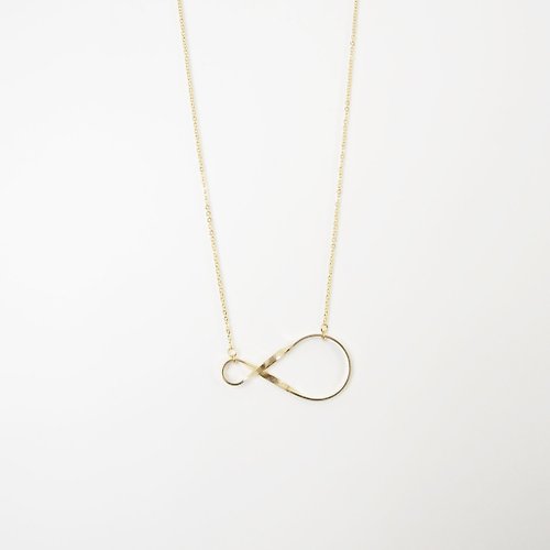 armeiLittleThings armei 愛。無盡 項鍊 Love 。Infinity Necklace