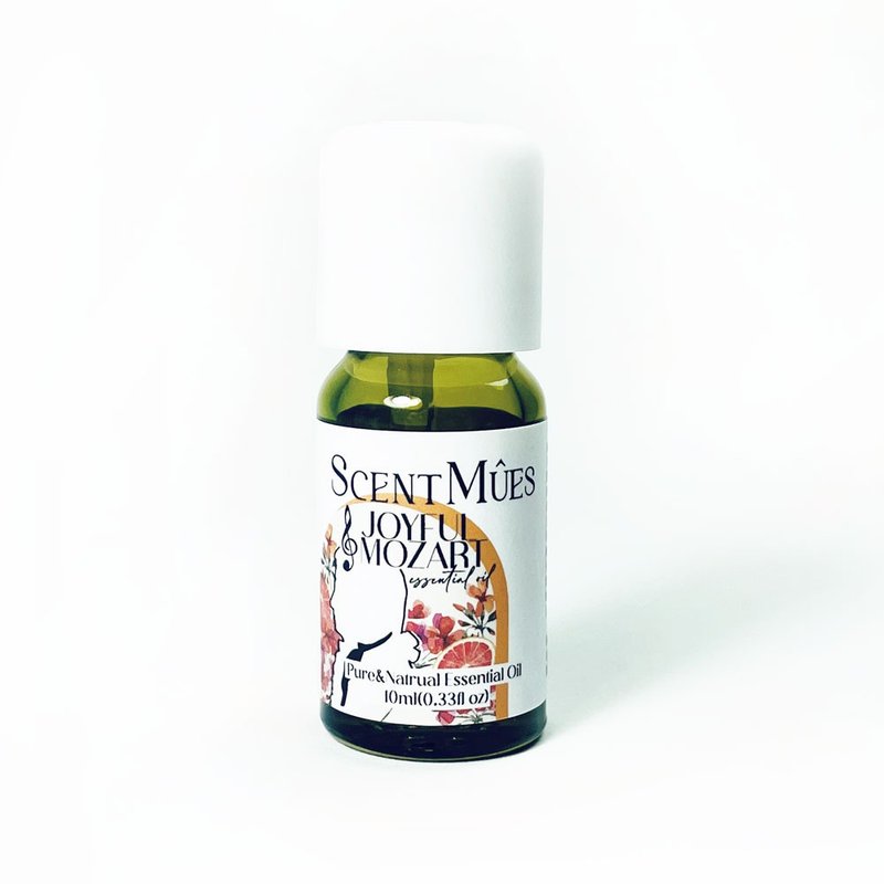 大音樂家系列 歡樂莫札特複方純精油 10ml(豐盛花果香) - 香氛/精油/擴香 - 精油 橘色