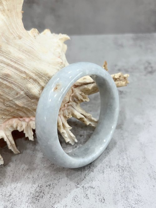 Juno Jewelry 嘉龍珠寶 天然玉石手鐲 A貨玉石 天然緬甸翡翠 附鑑定證書