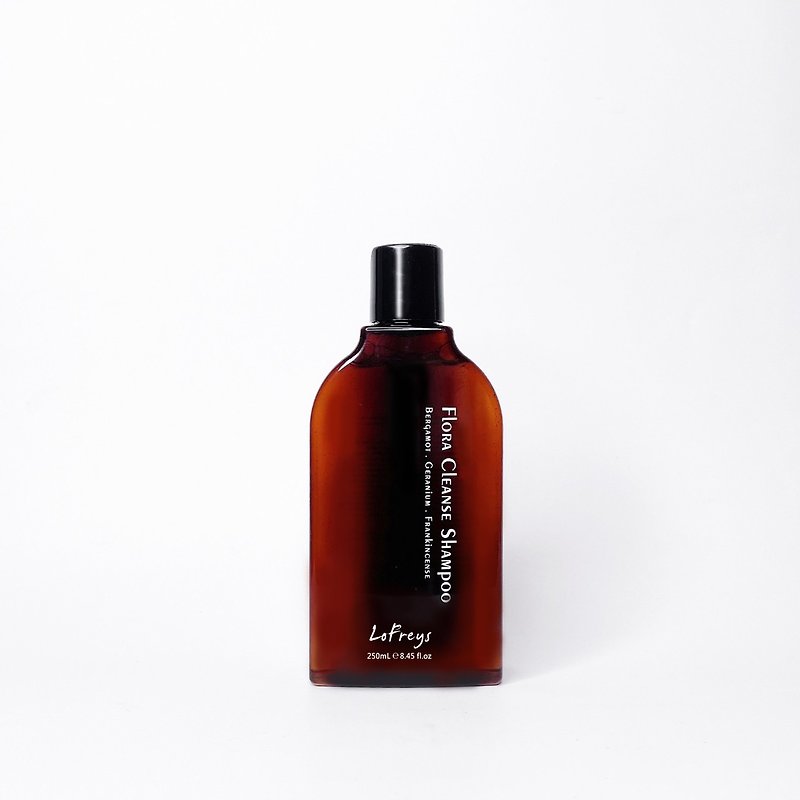 Flora Cleanse Shampoo - Shampoos - Plastic Brown