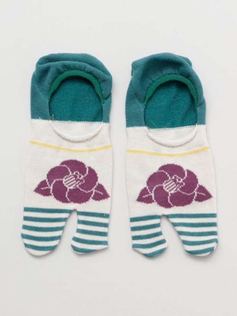 TSUBAKI TABI Foot Cover 23-25cm - 襪子 - 其他材質 