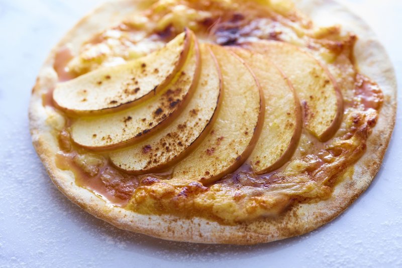 焦糖蘋果肉桂Apple Cinnamon Pizza - 其他 - 新鮮食材 