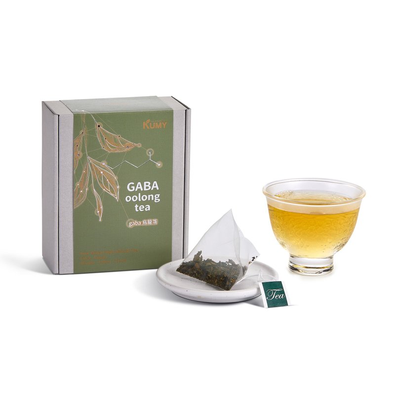 古邁GABA烏龍茶 | 立體茶包5入 - 茶葉/茶包/水果茶 - 植物．花 綠色
