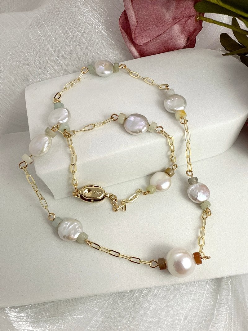 【TING】月海夢境 Moonlit Dream-月光能量項鍊 - 項鍊 - 水晶 