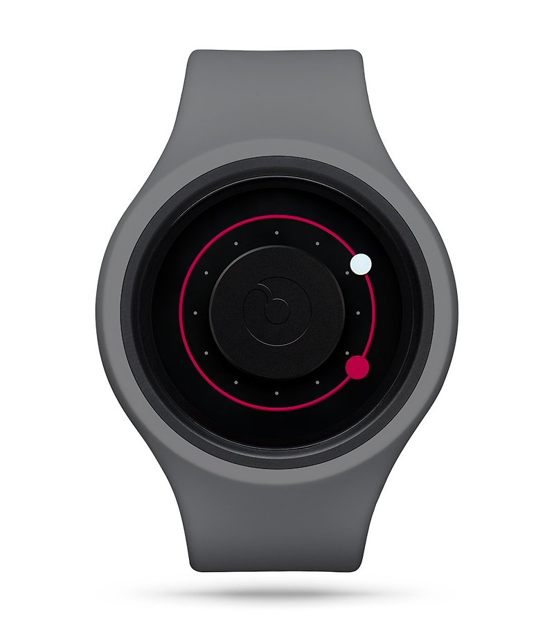 宇宙軌道+系列腕錶 ORBIT PLUS+ (灰色/Grey) - 女裝錶 - 矽膠 灰色