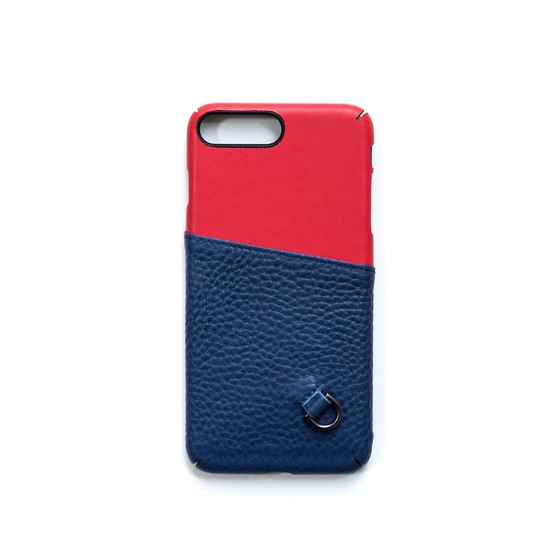 緑青革手作りのカスタムiPhone Xオールインクルーシブのモデル純粋な革革の携帯電話のシェル甲羅 - スマホケース - 革 多色