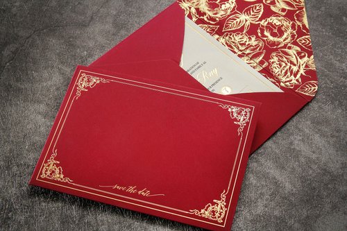 Cartier Red Bee Greeting Cards & Invitations