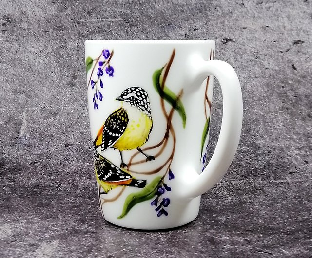 Personalized Porcelain Mug - Bird of Porcelain