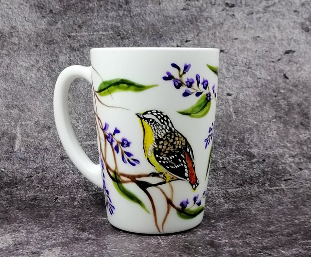 Personalized Porcelain Mug - Bird of Porcelain