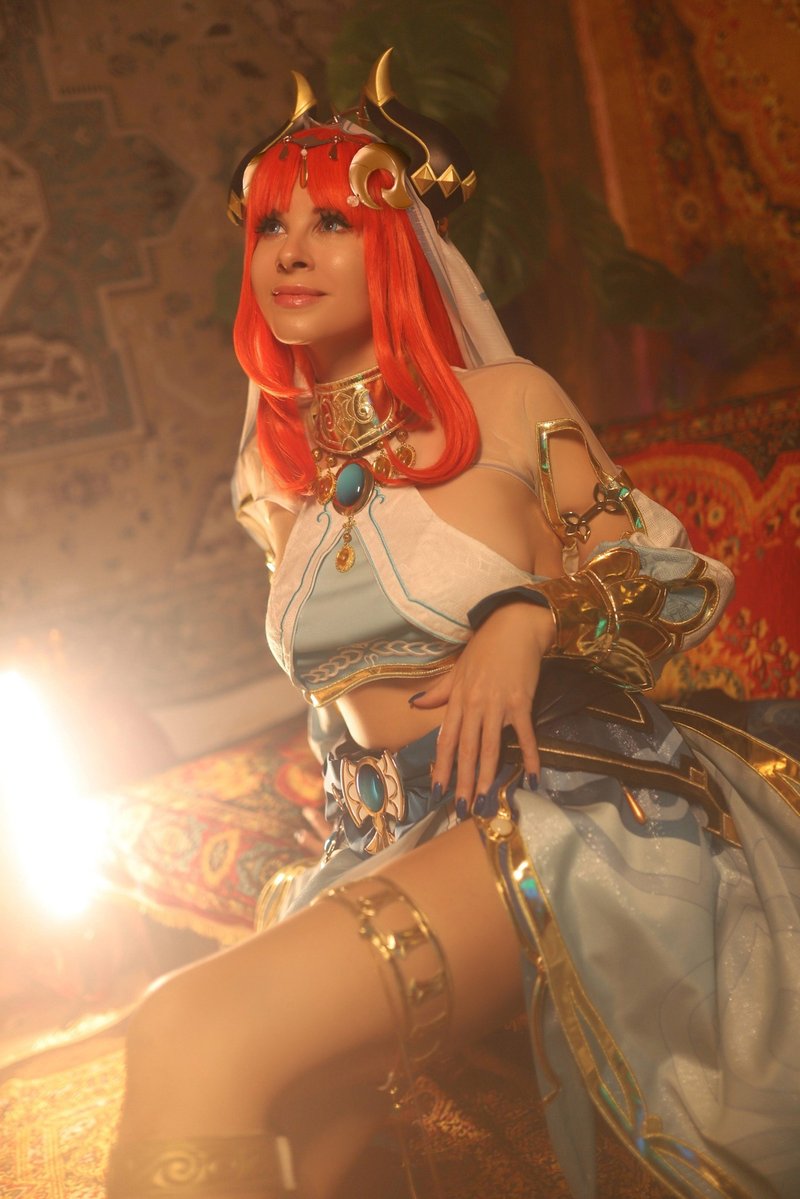 Nilou from Genshin Impact full cosplay IN STOCK - 其他 - 其他人造纖維 多色
