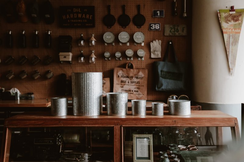 STUFF galvanized bucket - Storage - Other Metals Silver