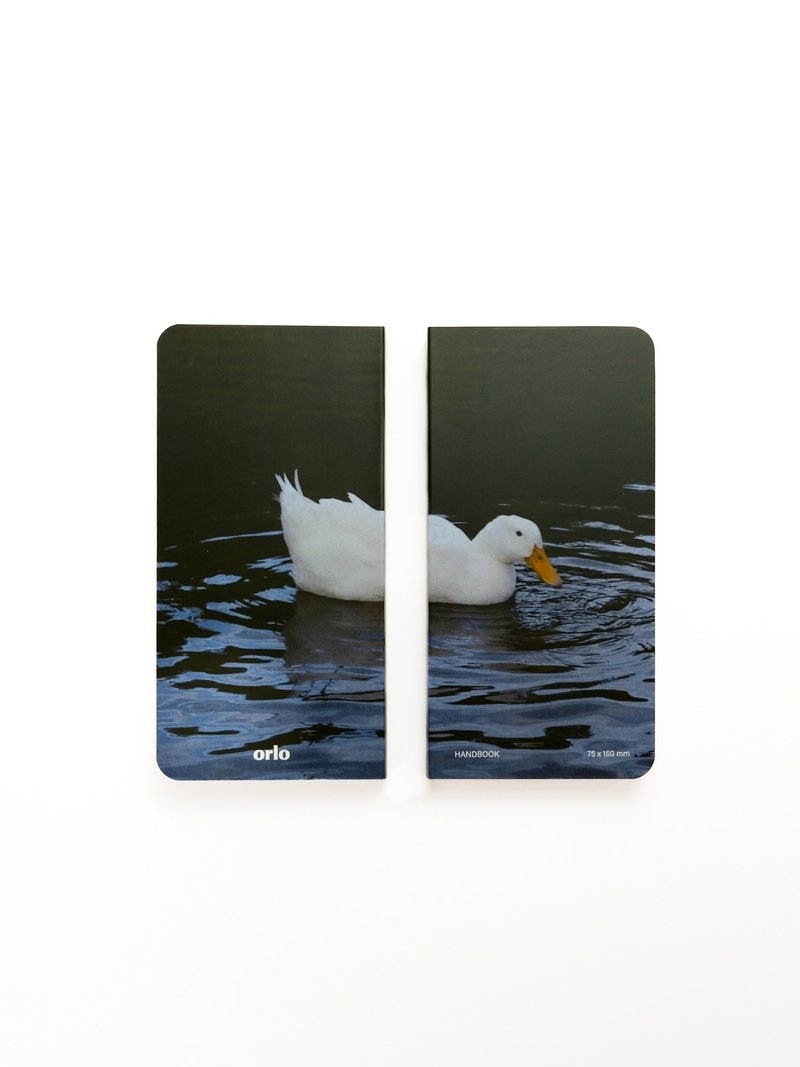 duck grid handbook - 筆記本/手帳 - 紙 多色