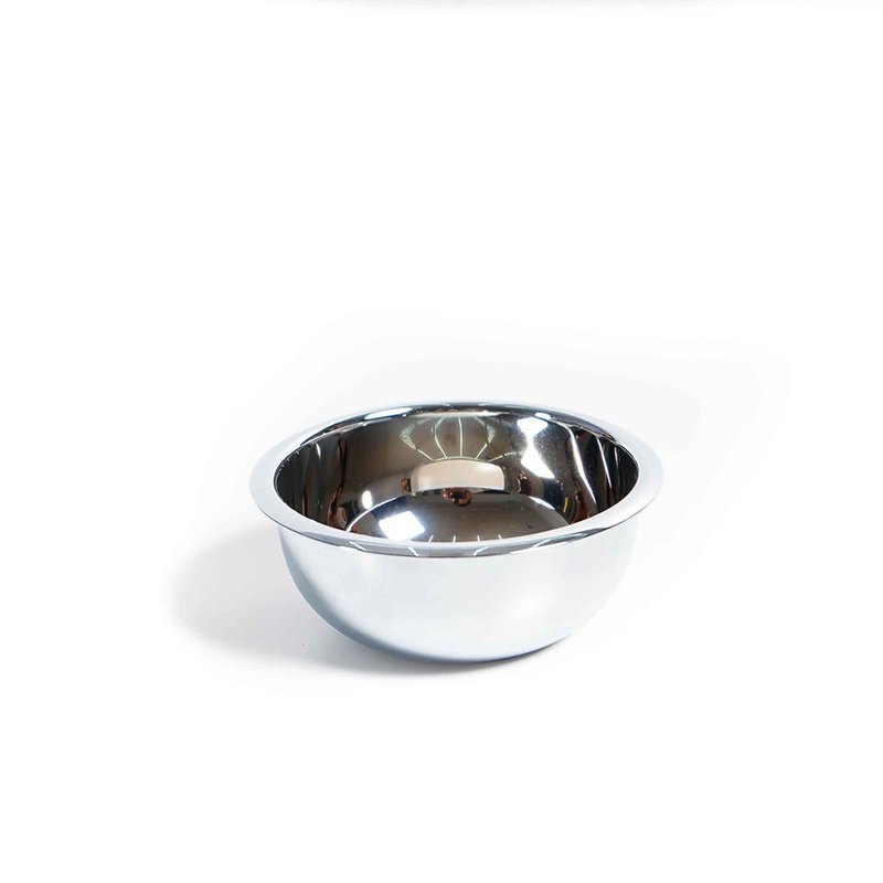 FREED chrome-plated shave bowl (low model) - สกินแคร์ผู้ชาย - โลหะ สีเงิน