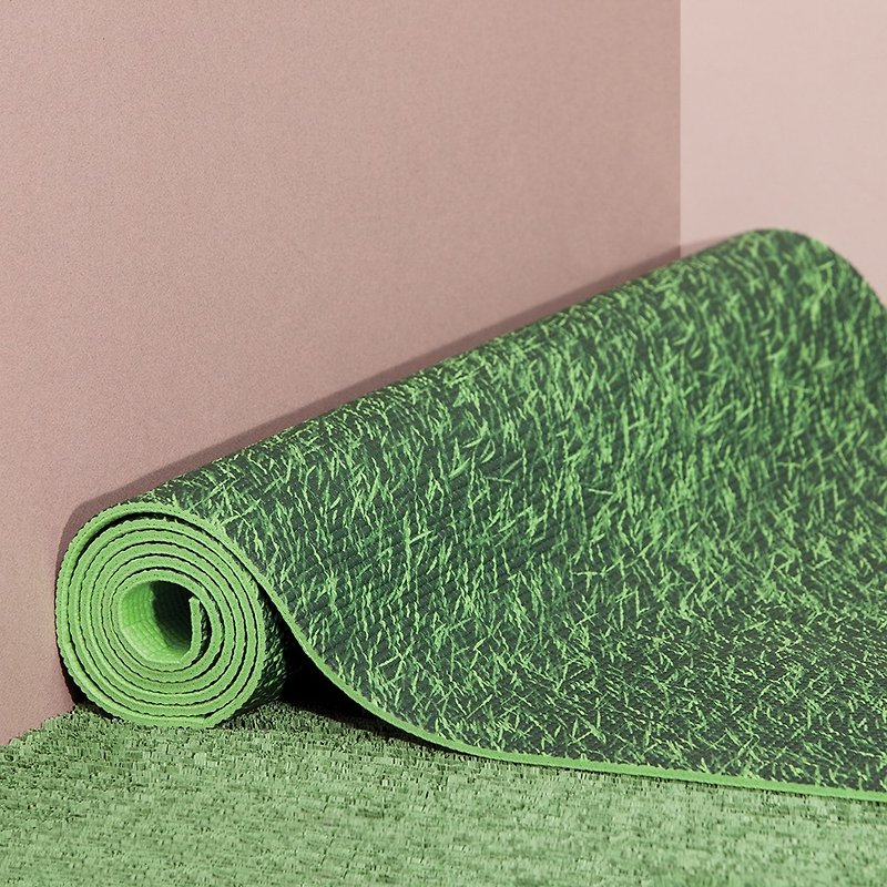 DOIY自然最好-瑜珈墊(草皮) - 瑜珈墊 - 塑膠 綠色
