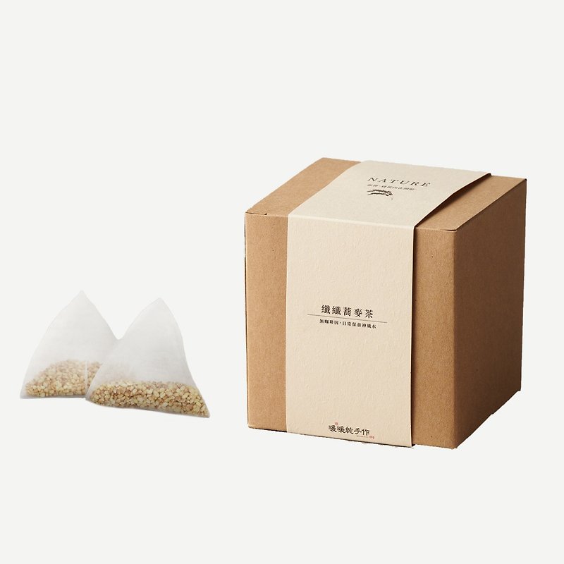 [2022 New Arrival] Nuan Nuan Pure Handmade x [Sugar Free] Slim Buckwheat Tea (12pcs/box) - Tea - Other Materials 