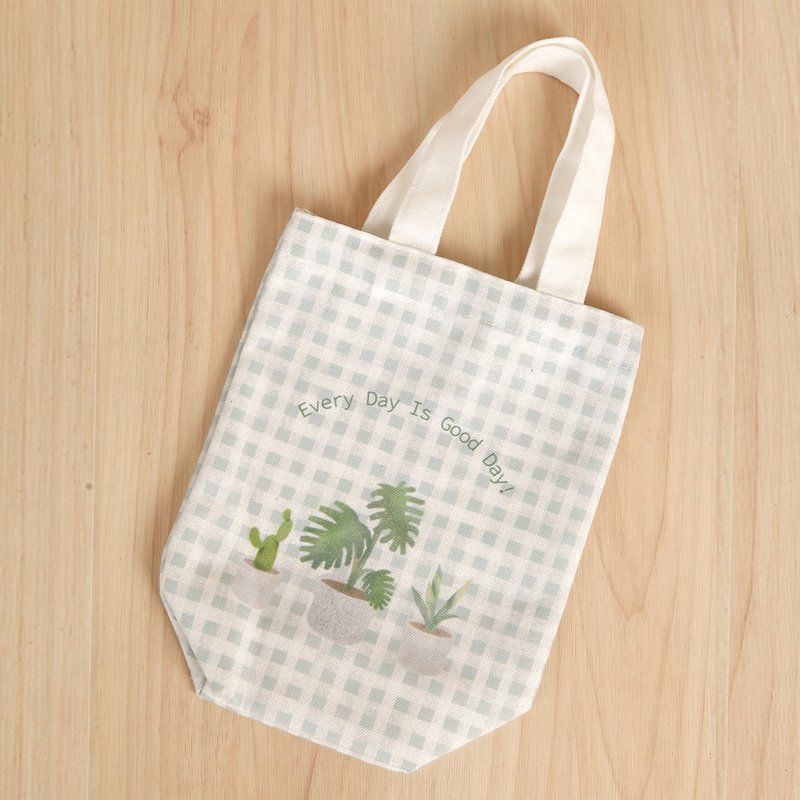 [Illustration Style] EVERY DAY IS GOOD DAY! | Double-sided full-page water bottle bag - กระบอกน้ำร้อน - สแตนเลส 