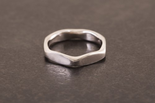 INTZUITION 以覺學 六角 純銀戒指 Hexagon Ring