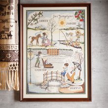 デルフトのタイル手描きの花　ブルーアンドホワイト Yahoo!オークション - 18世紀オランダ デルフトタイル 『花