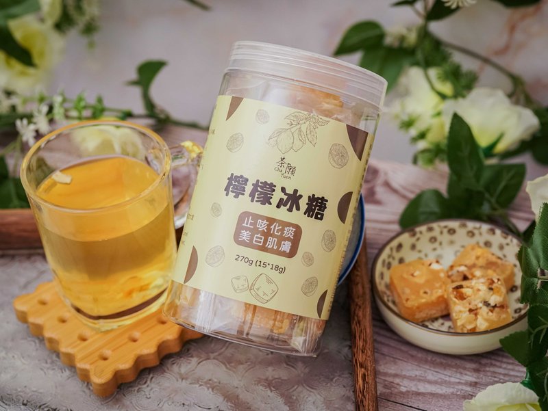 茶願 - 檸檬冰糖 (15粒裝) 止咳化痰 美白肌膚 - 茶葉/茶包/水果茶 - 其他材質 
