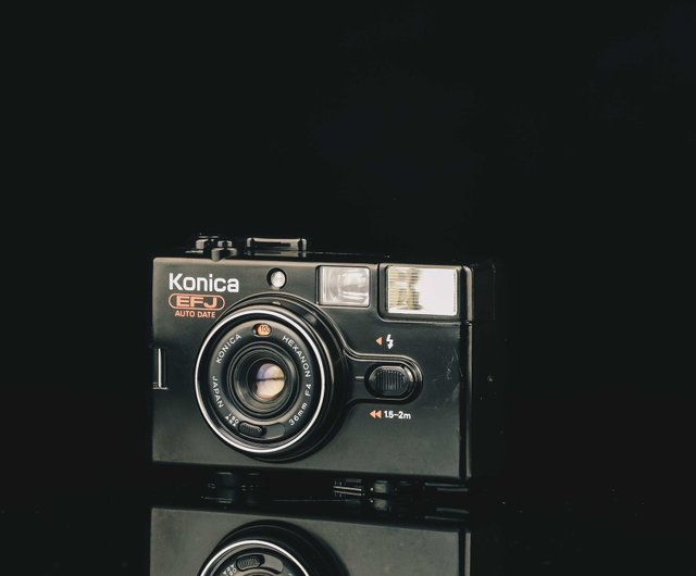 Konica EFJ AUTO DATE #5143 #135 film camera - Shop rickphoto