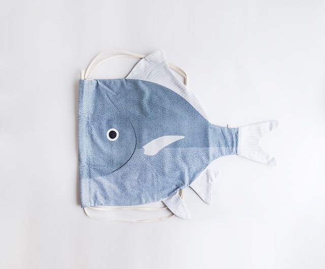 Japan Sea Beatty Fish Backpack S  Don Fisher - Shop woow-co Drawstring  Bags - Pinkoi