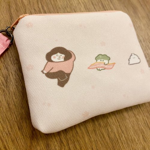 Coin purse - Lazy and leisurely admiring cherry blossoms [Pre-order] 2023  Cultural Expo - Shop pundusina Coin Purses - Pinkoi