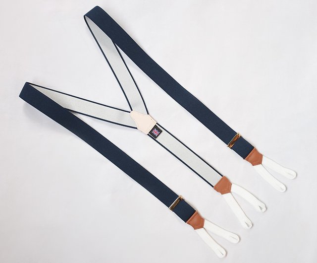 NWT ALBERT THURSTON BRACES suspenders icons elastic 1.4 handmade England