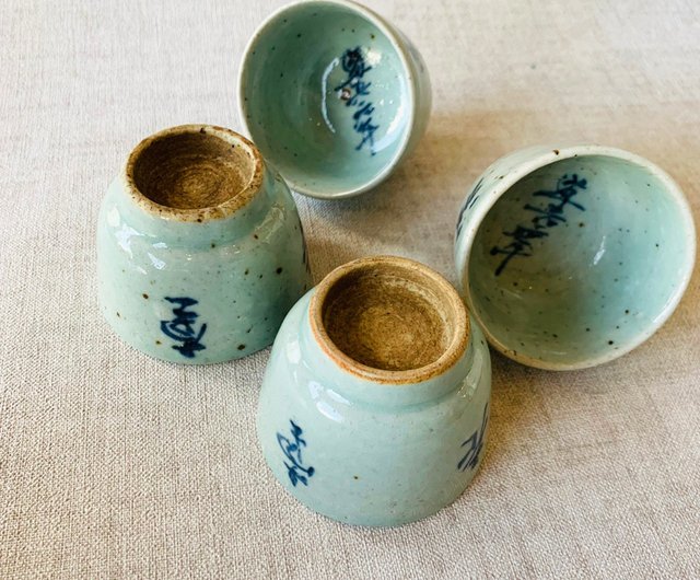 中国民国か清朝染付ティーポット骨董 古美術品コレクション唐物江戸