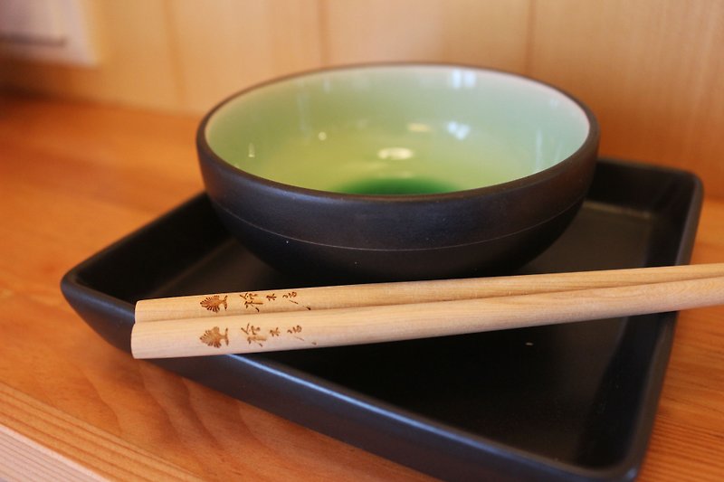 Hinoki Home Taiwan Hinoki Chopsticks Round - Chopsticks - Wood Brown