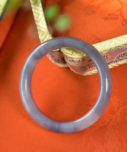 【鑑別書付き】2263和田白玉バングル　和田玉腕輪ブレスレット　75g 鑑別書付き】2263和田白玉バングル和田玉腕輪ブレスレット75g