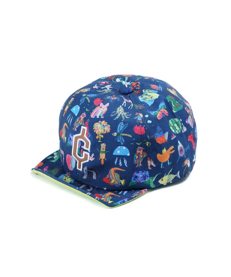 KIDS ADV. MFK CAP 5 翻簷帽 短簷帽 RB7018KD - 帽子 - 棉．麻 多色