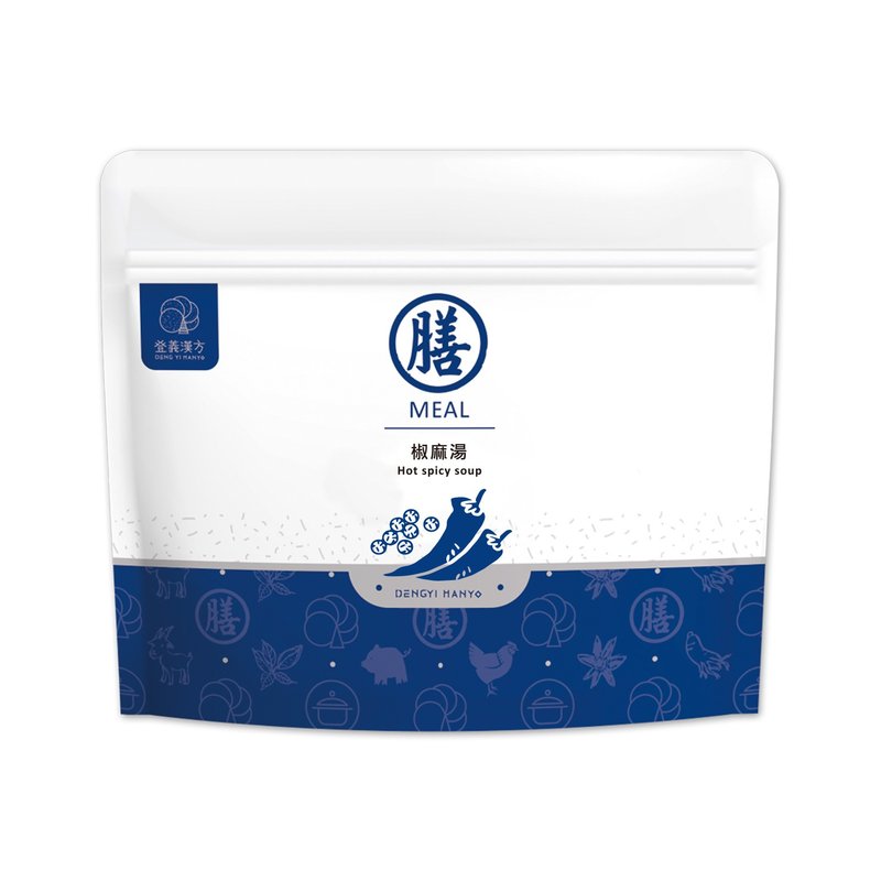 Dengyi│Meal Series- Linen Soup - Mixes & Ready Meals - Fresh Ingredients Blue