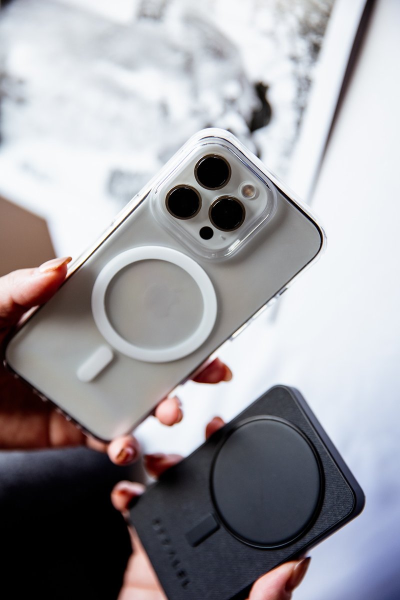 iPhone 14 系列 MagSafe 抗菌透明手機殼 - 手機殼/手機套 - 其他材質 透明