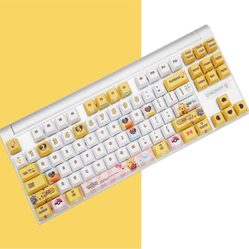 cherry pokemon keyboard