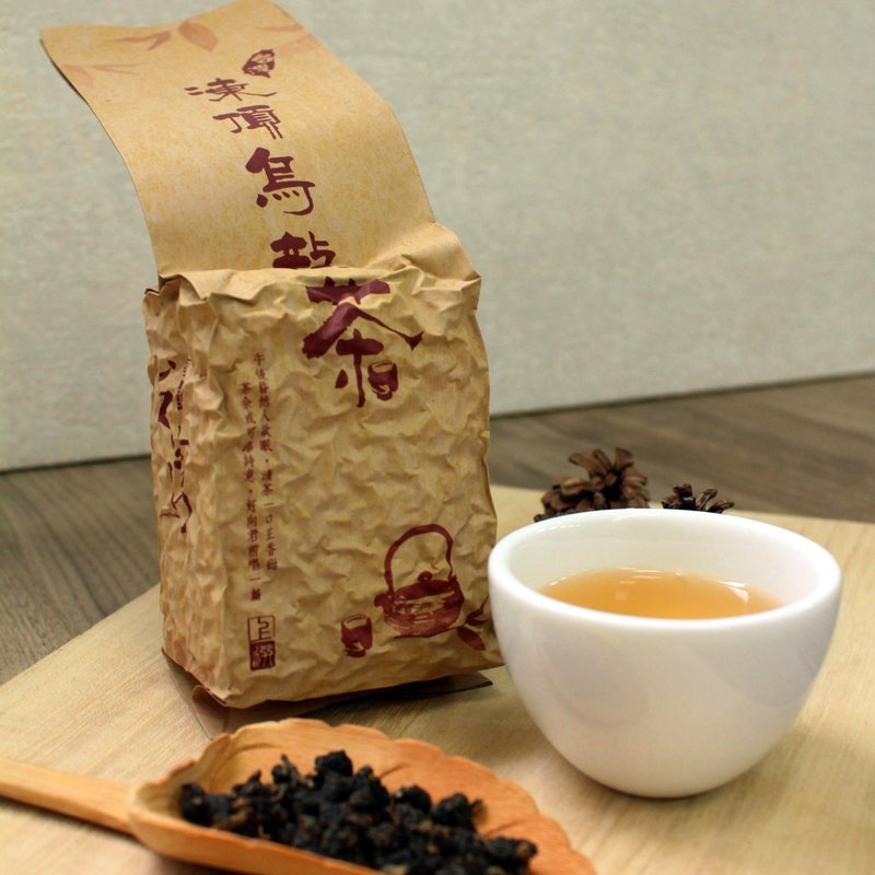 特選茶系列 | 鹿谷 | 凍頂烏龍茶 - 茶葉/茶包/水果茶 - 其他材質 卡其色