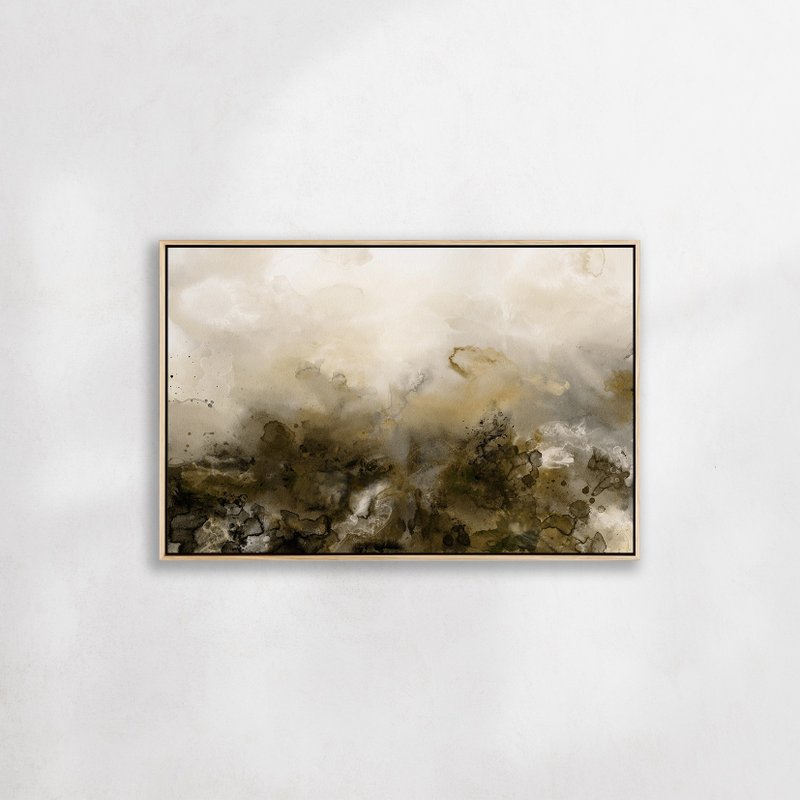 Endless Time-C | Art Giclée Print | Wall Art - Posters - Wood 