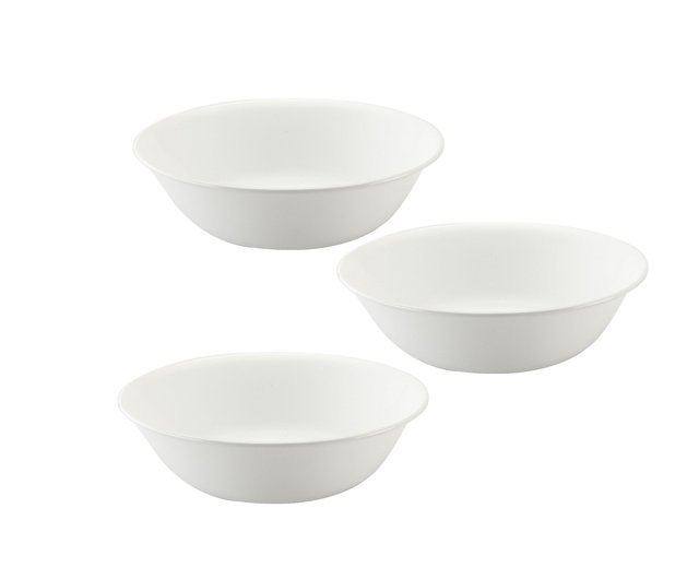 CORELLE - レトロ【USAコレール】中ボウル4枚セット サラダ