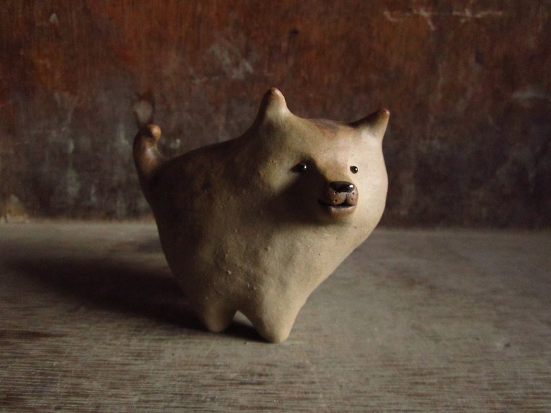 Wang Fulai Bell (Tao Ling) - Dog - Items for Display - Pottery 
