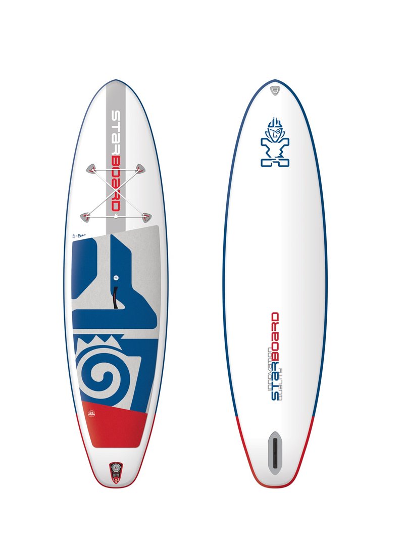 STARBOARD SUP立槳充氣板 10'8