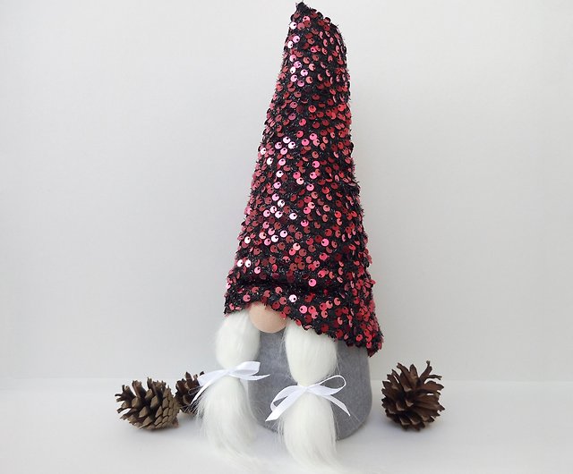 Christmas Gnomes - Handmade Gnome Christmas Decorations, 12 Inch