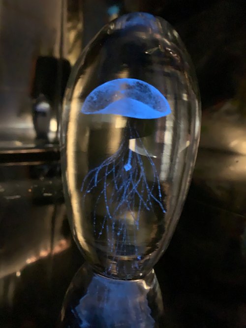 Kun’s Crystal 坤水晶 紙鎮・夜光系列 | 玻璃熾造 工坊手作