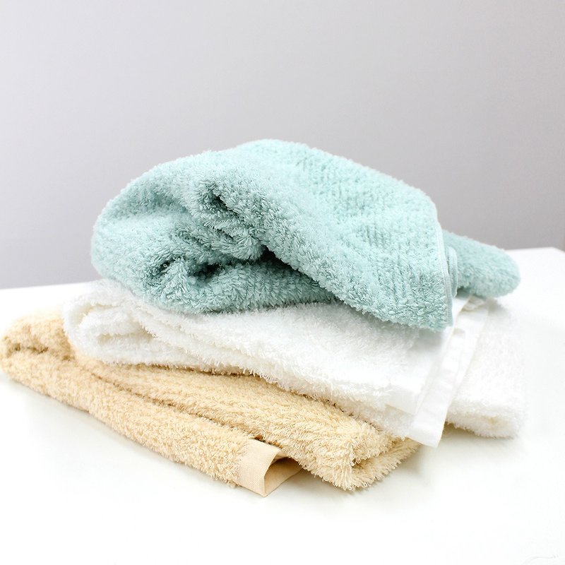 [Japanese Peach Snow] Imabari Fine Velvet Towel - 7 colors in total - Towels - Cotton & Hemp 