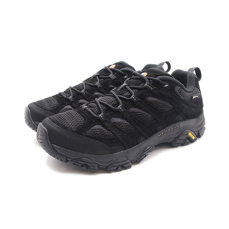 MERRELL (male) MOAB 3 GORE-TEX classic mountaineering hiking shoes men's shoes - black - Men's Running Shoes - Waterproof Material 