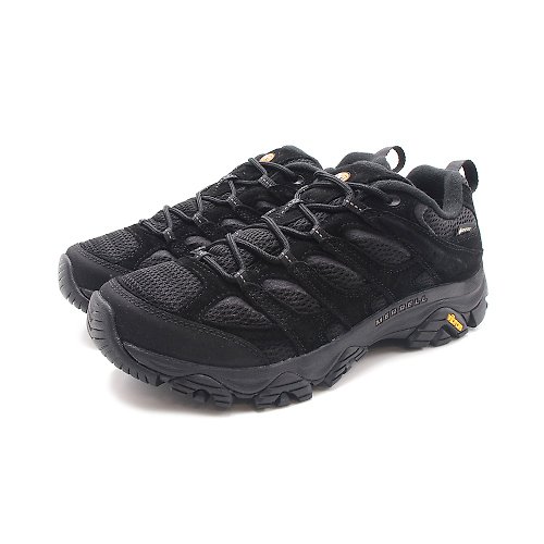 米蘭皮鞋Milano MERRELL(男)MOAB 3 GORE-TEX經典登山健行鞋 男鞋-黑